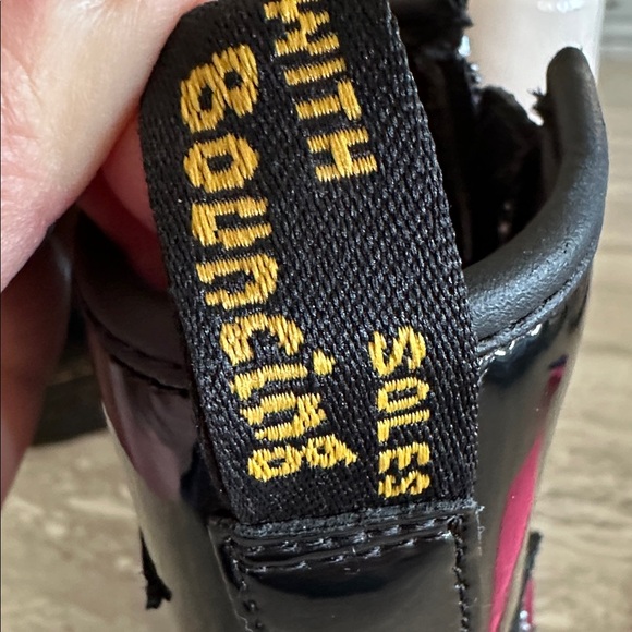 Dr. Martens 1460 Glitter Star Boots - Picture 11 of 11